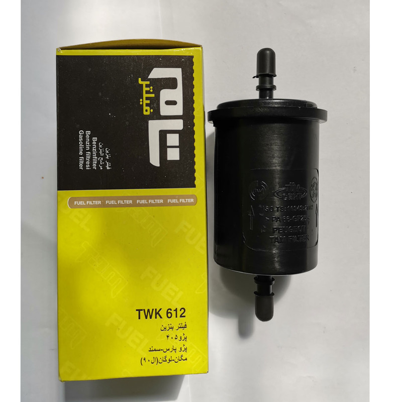 فیلتر روغن خودرو تام مدل TW 7128 مناسب برای پژو 405 به همراه فیلترهوا و کابین و فیلتر بنزین