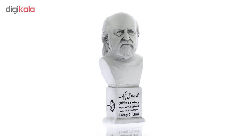 تندیس یادمان طرح صادق چوبک کد S259
