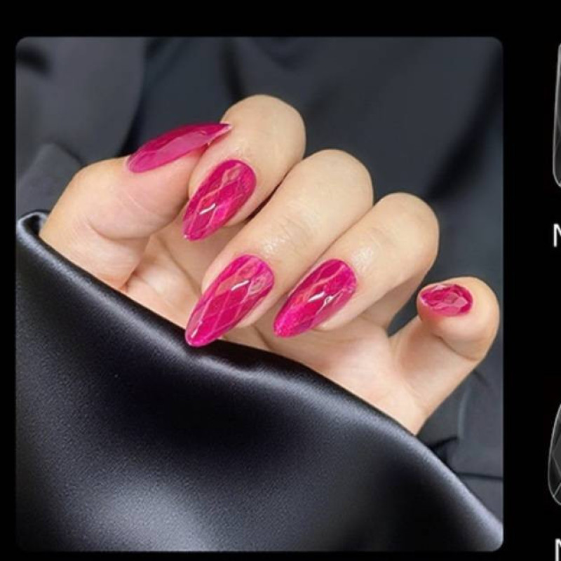 تیپ ژلیکس ناخن اتوپیا یوتی مدل 3d بسته 280 عددی