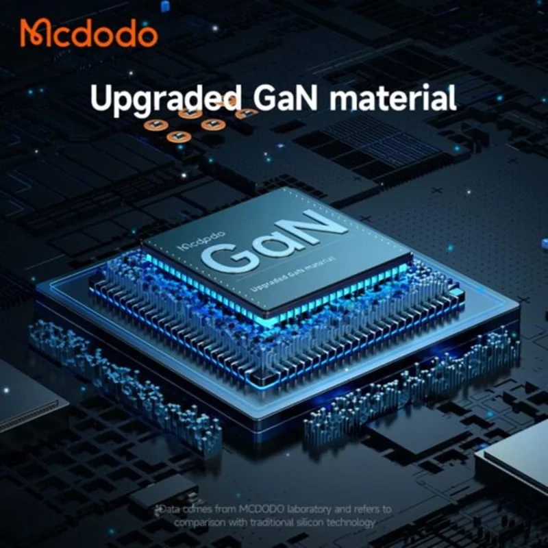 شارژر دیواری 33 وات مک دودو مدل Nano30 CH-008 به همراه کابل usb-C