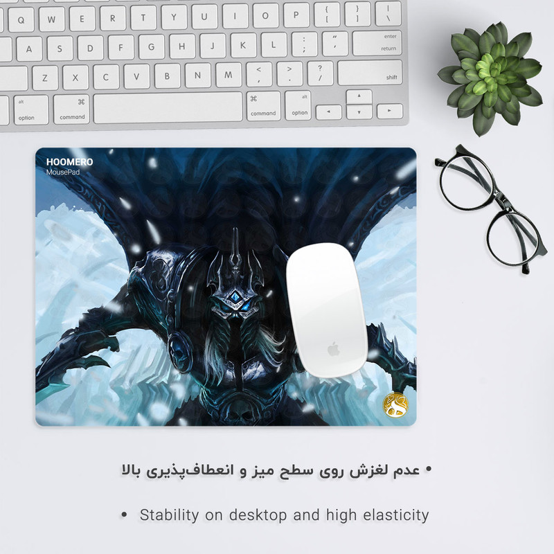 ماوس پد هومرو طرح بازی Warcraft مدل A1968