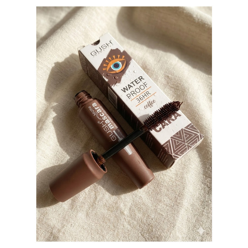 ریمل حجم‌دهنده ضد آب گاش مدل Coffee