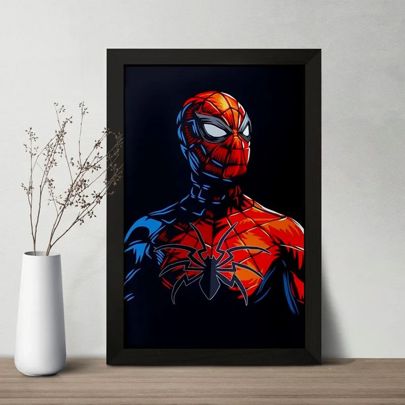 تابلو خندالو مدل مرد عنکبوتی Spider Man  کد 13191