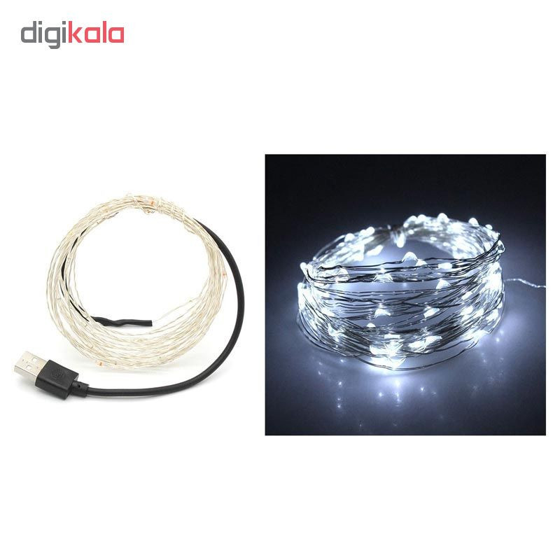 ریسه ال ای دی کد 106000130 طول 5 متر