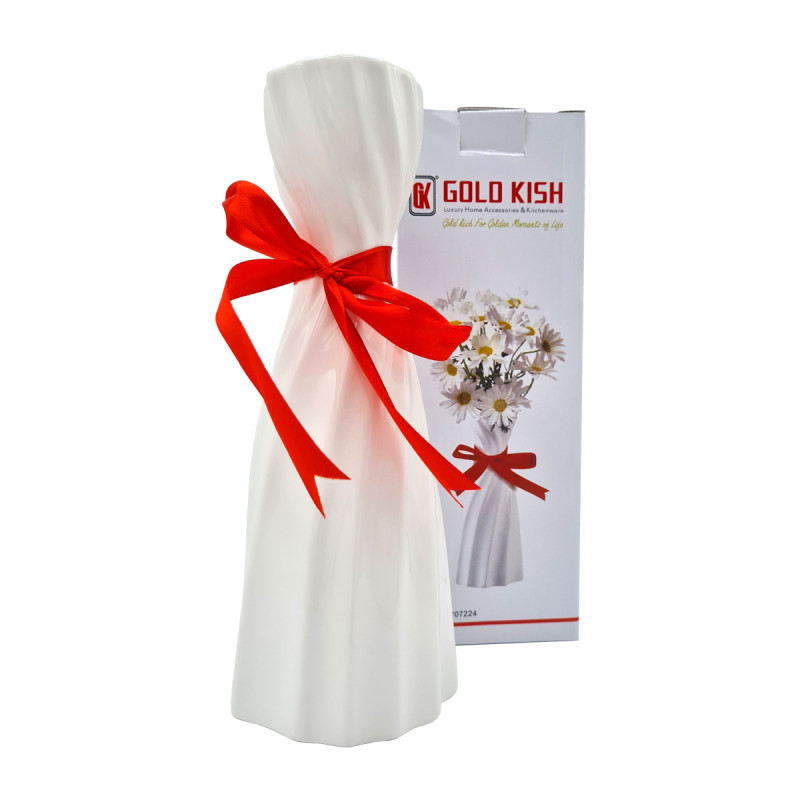 گلدان دکوری گلد کیش مدل کلاسیک کد GK207224