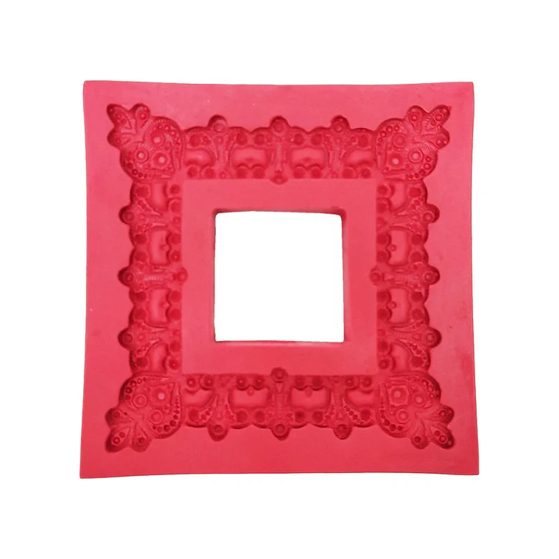 قالب فوندانت سورنا پارت طرح مربع کد Mhr-452