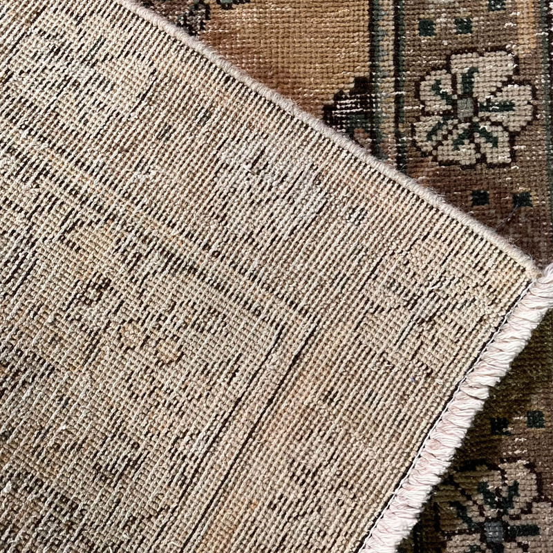 کلاژ فرش دستباف 1.5 متری مدل  سنگشور فارس کد nkp.rj0086 مجموعه دو عددی