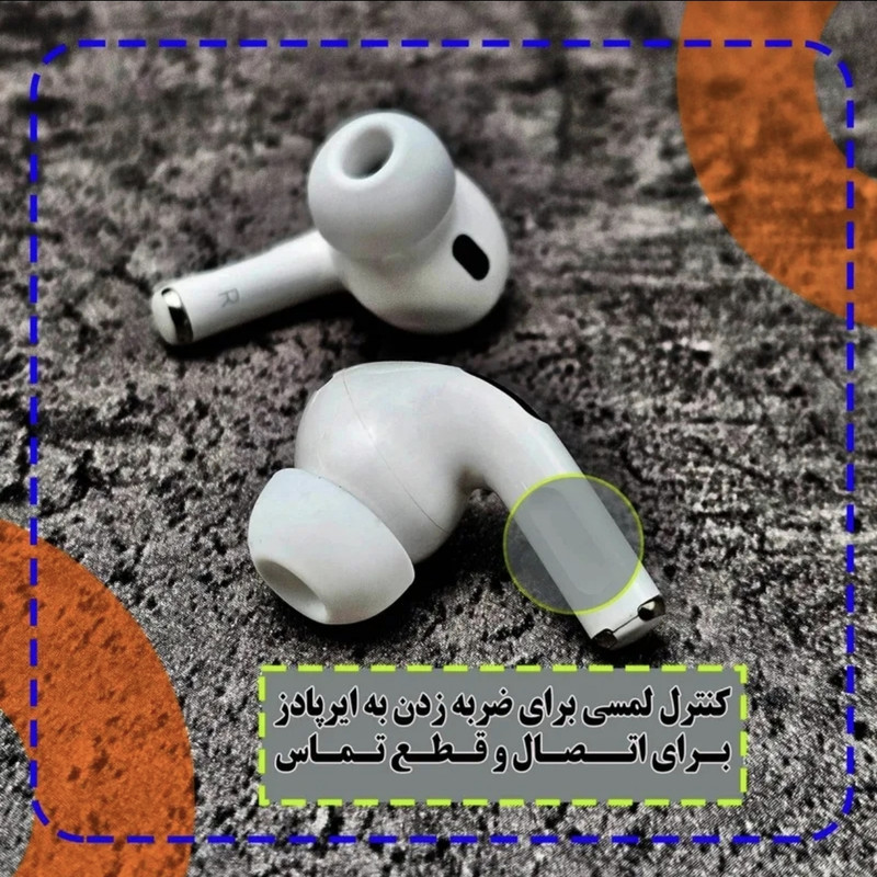 هدفون بلوتوثی مدل KM-300 airpods pro2