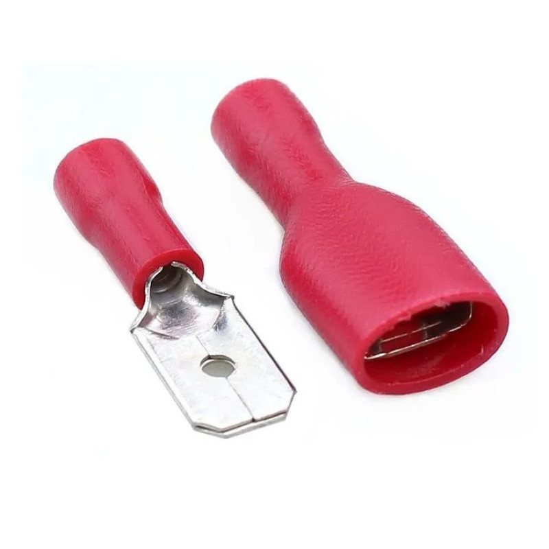 وایرشو نری و مادگی  مدل کولری کد FDFD1.5-2.5-6 بسته 50 عددی