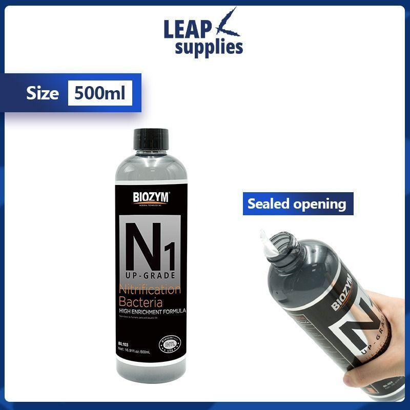 محلول باکتری زنده بایوزیم مدل BL103 حجم 500 میلی لیتر