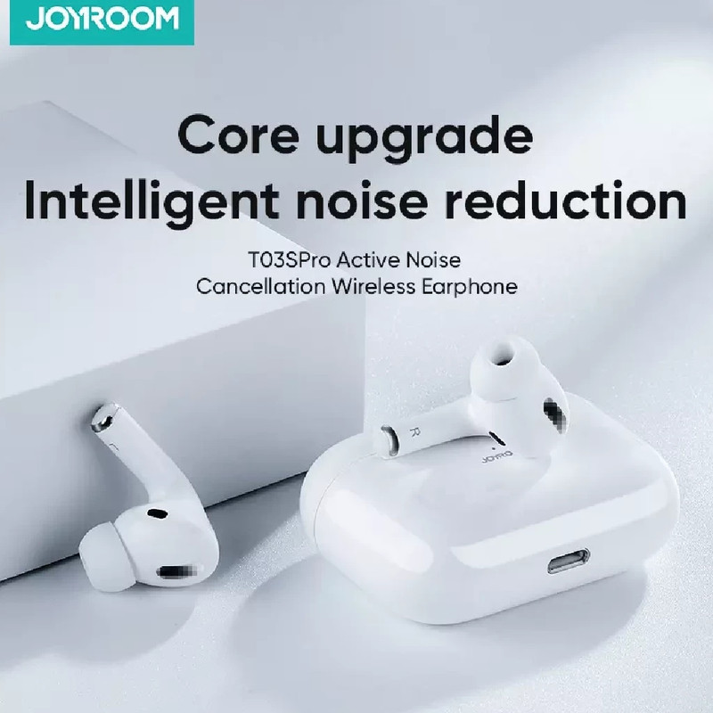 ایرپاد بلوتوثی جوی روم مدل 1اV5.0 jr-t03s pro wireless charging