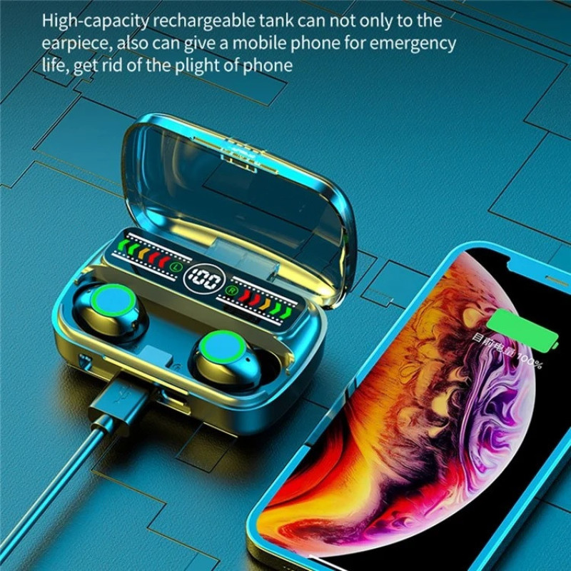 هدفون بلوتوثی مدل NEW M1OOTWS