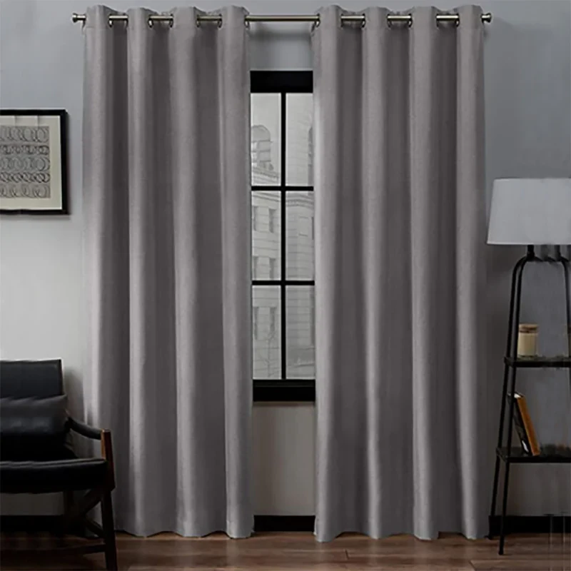 پرده نوین دکور سیلوانا مدل کتان 28 سایز 280 × 140 سانتی متر