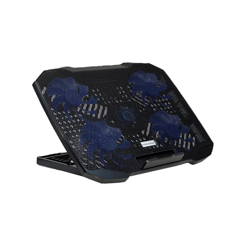 پایه خنک کننده لپ تاپ کول کلد مدل F2 PLUS 5FAN