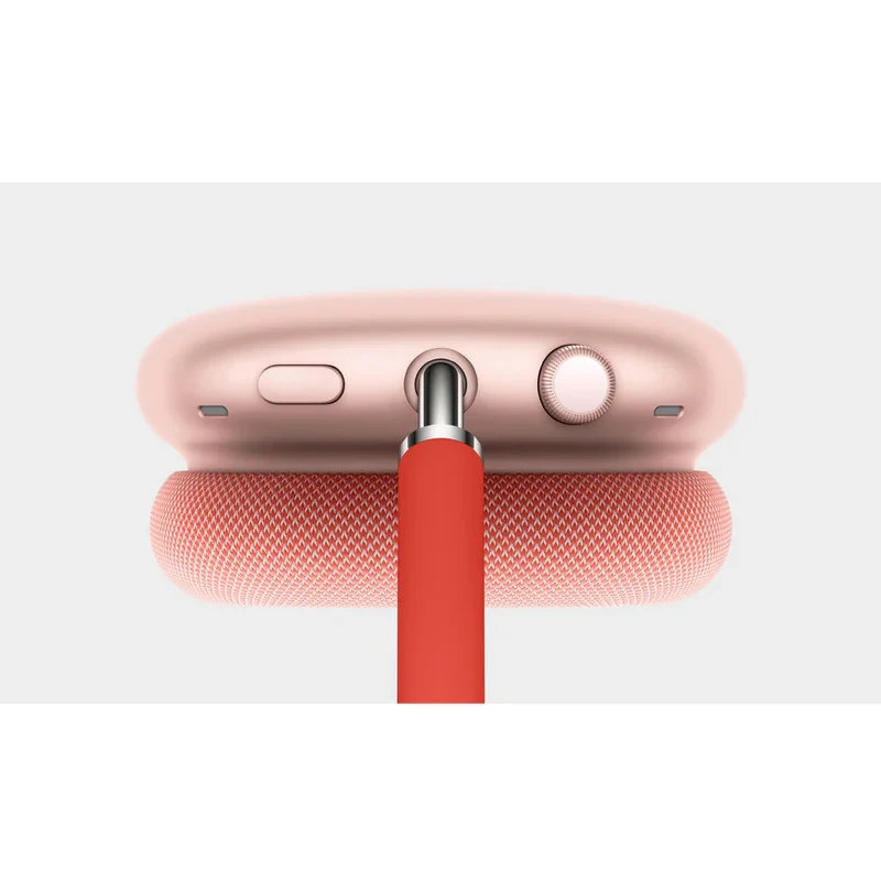 هدفون بلوتوثی اپل مدل AirPods Max 2024 با نویز کنسلینگ فعال (ANC)، نویز کنسلینگ میکروفون (ENC)، قابلیت پخش صدای محیطی (Transparency)، درگاه شارژ USB Type-C، مقاوم در برابر رطوبت و عرق