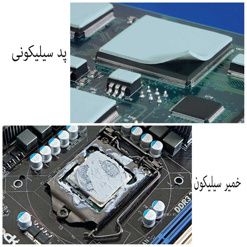 پد مدل انتقال حرارت کد 11