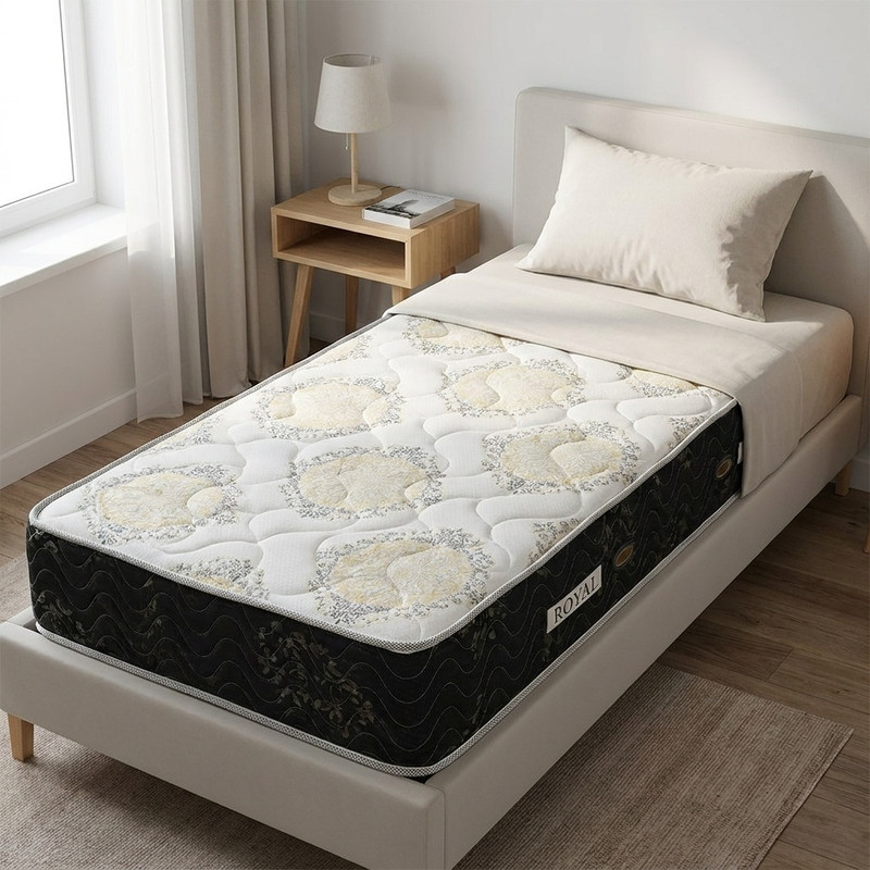 تشک طبی رویال مدل آیسان M07P یک نفره سایز 200 × 90 سانتی‌ متر
