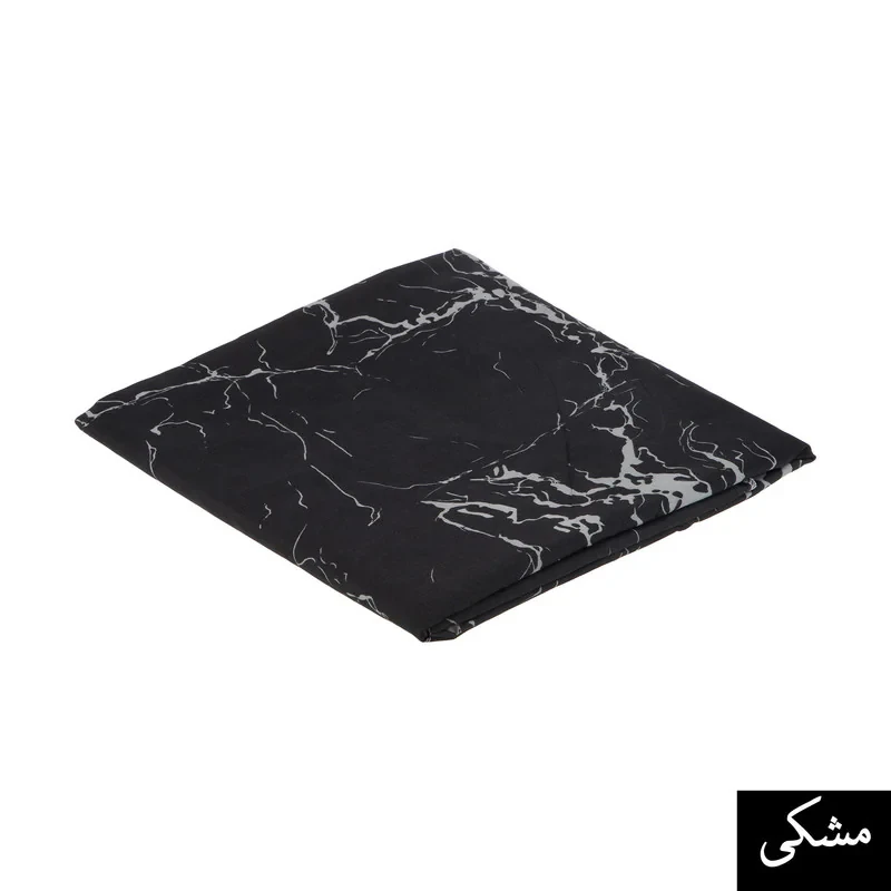 ملحفه تشک مهمان آرین مدل مرمر یک نفره سایز 90x190 سانتی متر