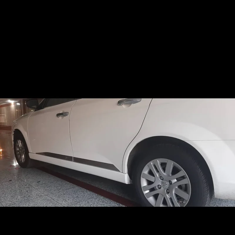 زه در خودرو مدل استیل مناسب برای دنا پلاس بسته 4 عددی