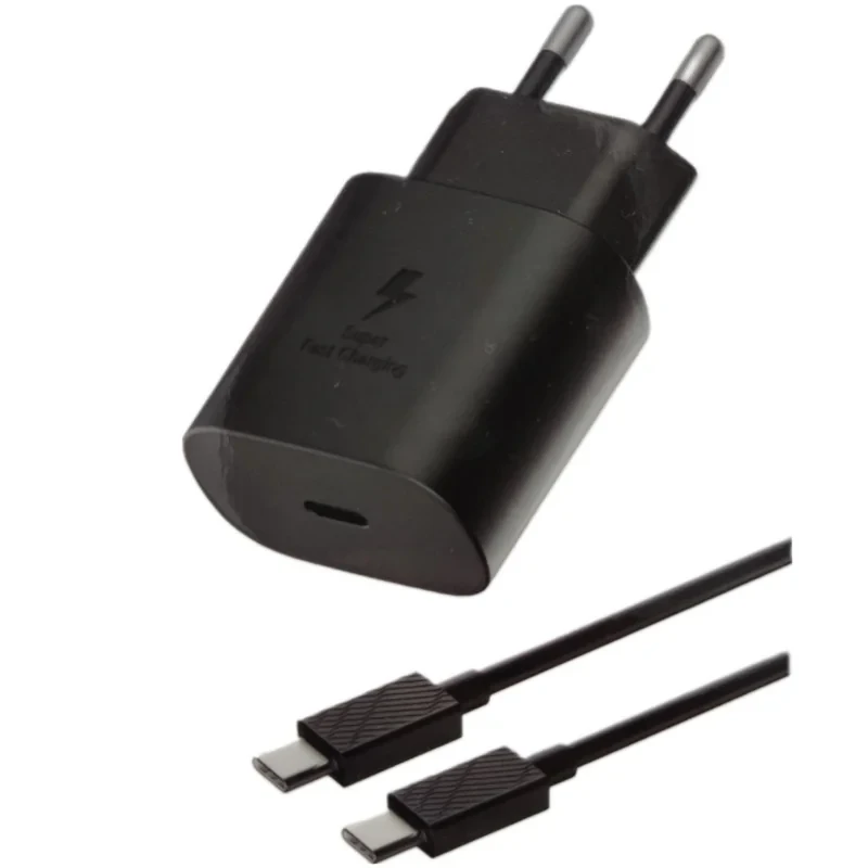 شارژر دیواری 25 وات ترانیو مدل T-SA2Cبه همراه کابل USB-C