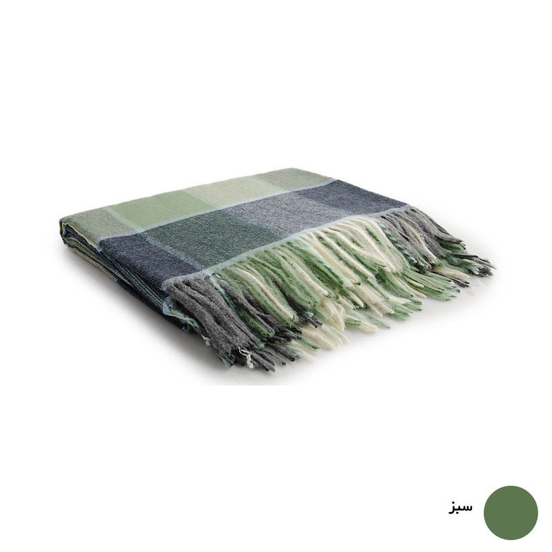 پتو مسافرتی 1 نفره سیمین پتو مدل هلیا سایز 220x150x0.2 سانتی‌متر