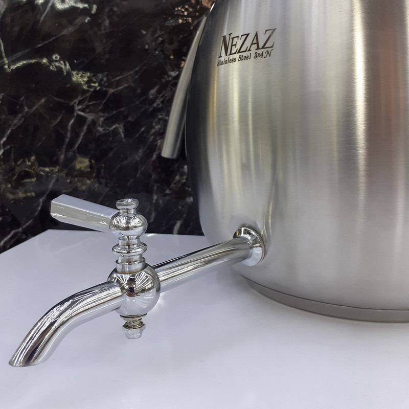 ست کتری و قوری نزاز کد 4025