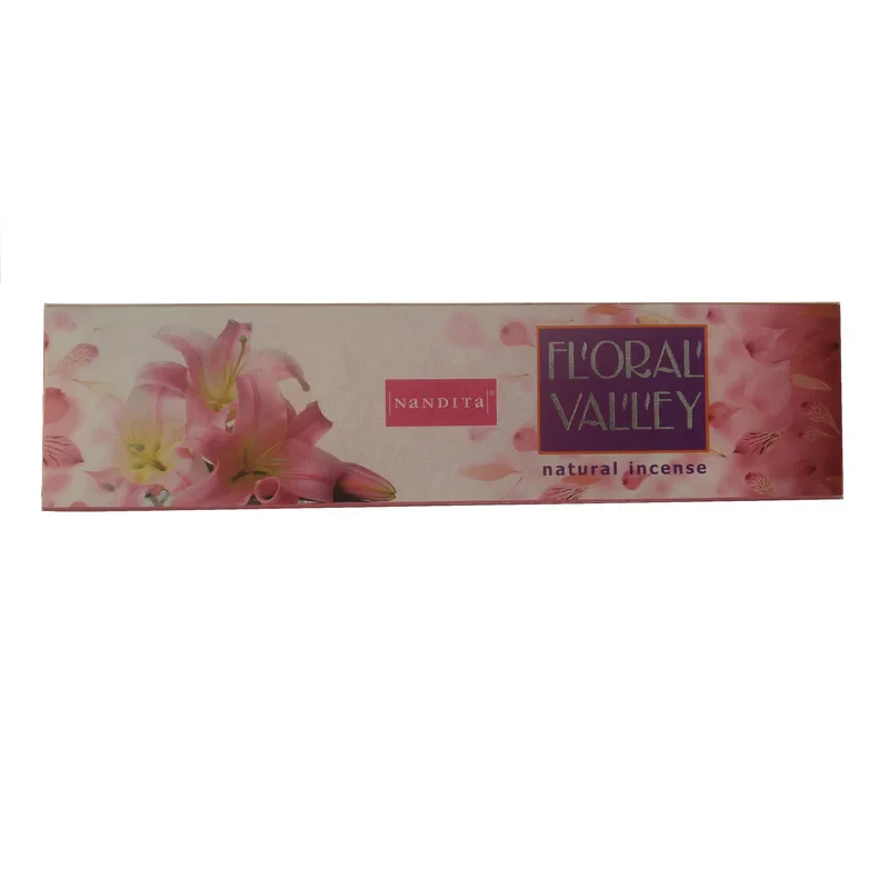 عود ناندیتا مدل floral-valley