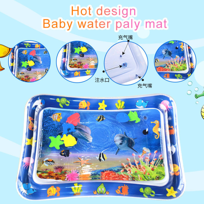 تشک بادی نوزاد و کودک مدل آکواریوم کد Dolphin-2