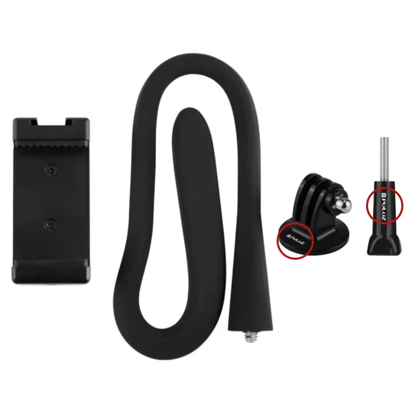 پایه نگهدارنده سیلیکونی منعطف پلوز مدل Clip Mount
