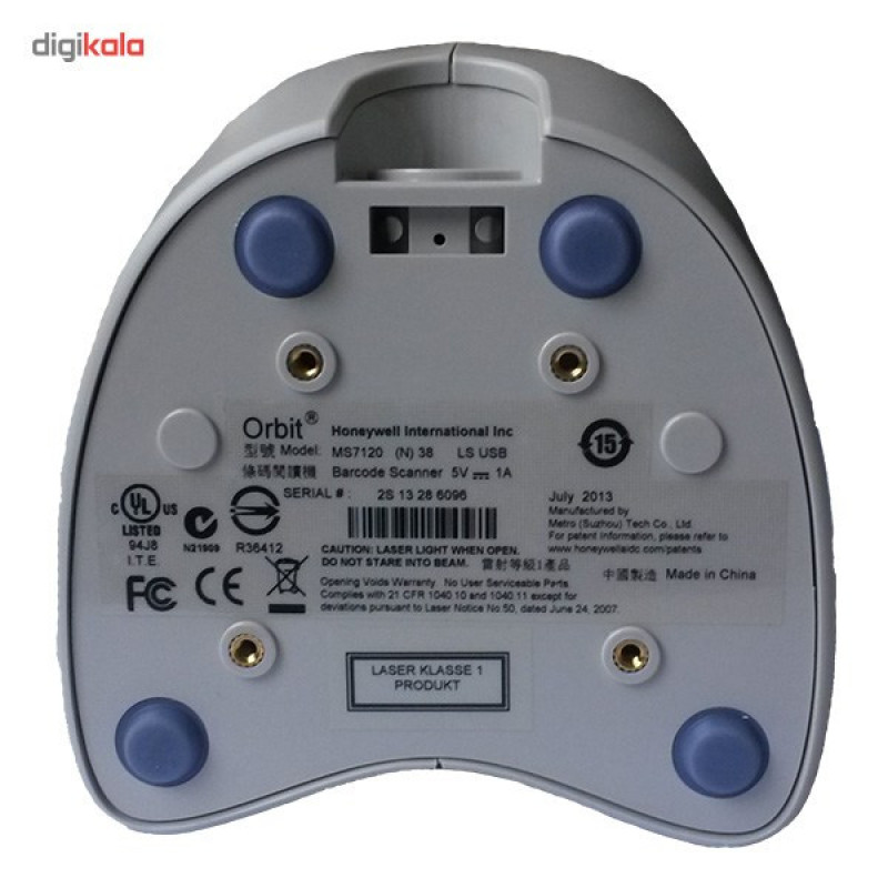 بارکدخوان هانی ول مدل Orbit 7120