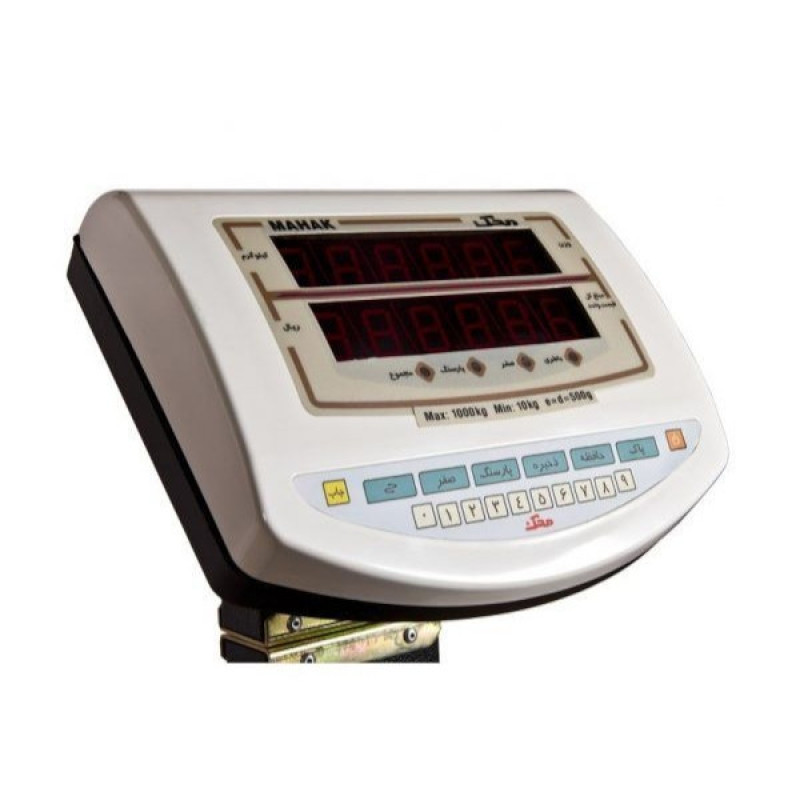 باسکول دیجیتال محک مدل MDS13000 با ظرفیت 500 کیلوگرم