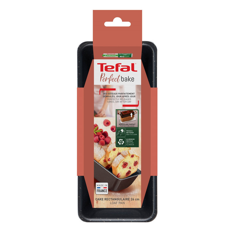 قالب کیک آلومینیوم تفال مدل Perfect Bake J5547202