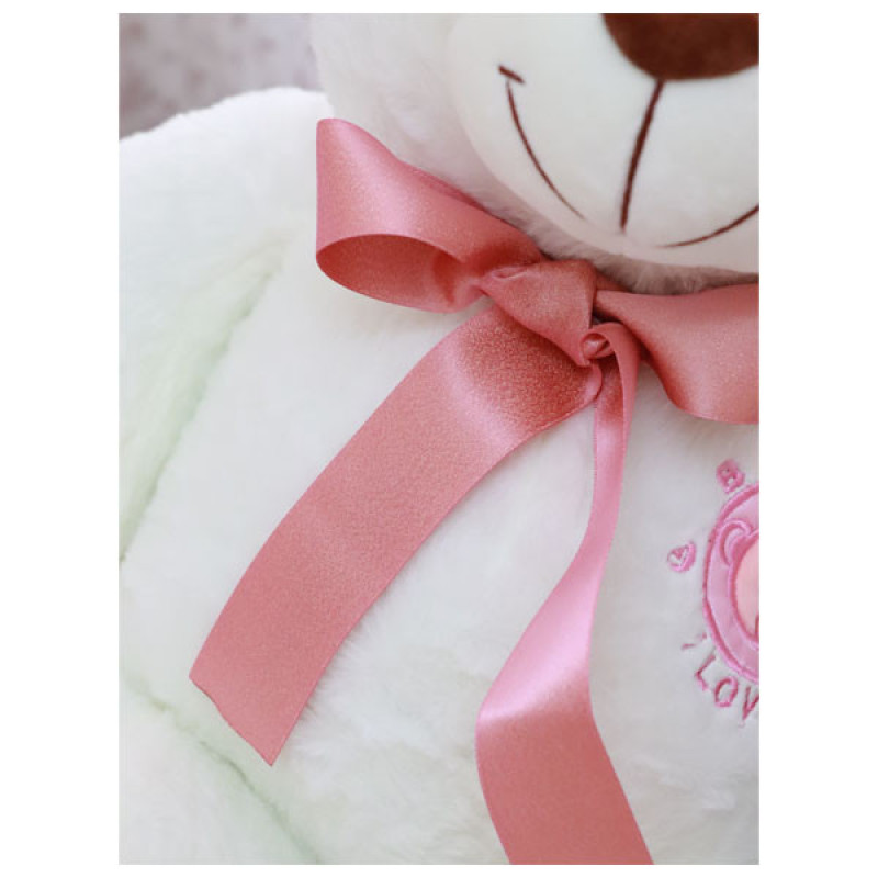 عروسک طرح خرس تدی مدل 04 ارتفاع 80 سانتی‌متر