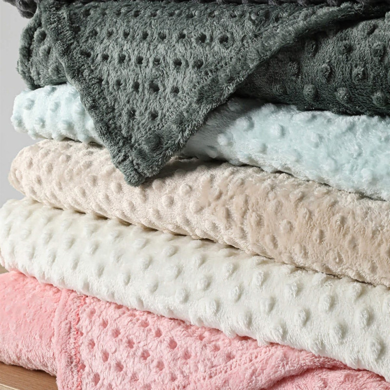 پتو مرینوس مدل Pearl Lacivert دو نفره سایز 220×200 سانتی متر