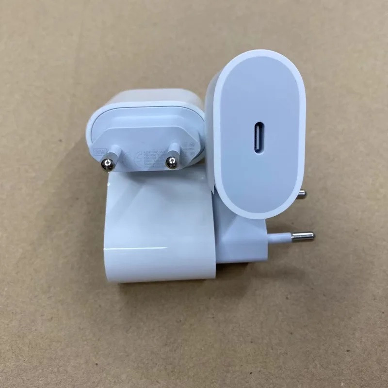 شارژر دیواری 20 وات مدل A2347 به همراه کابل USB-C