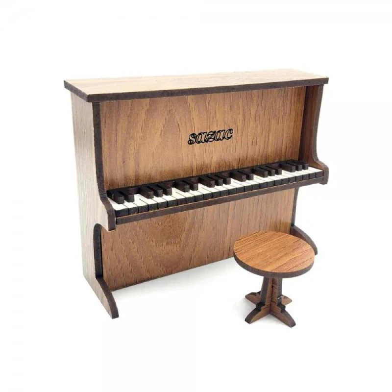 ماکت دکوری طرح ساز پیانو کد VZ009
