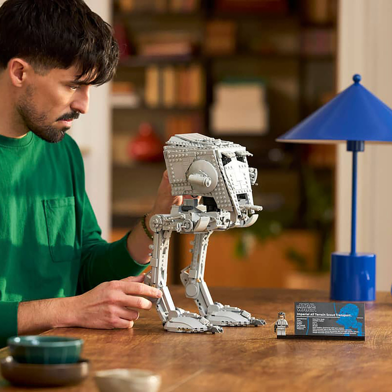 لگو 1513 تکه سری Star Wars مدل AT-ST™ Walker کد 75417