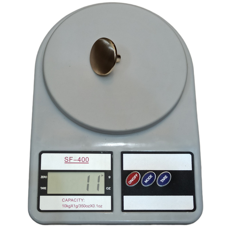 دستگیره کابینت نایس مدل تک پیچ دایره کد n127