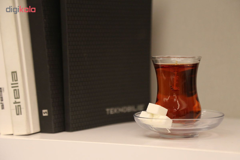 شمع طرح چای مدل کمر باریک