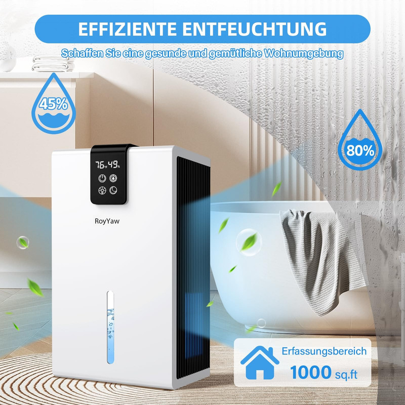 دستگاه رطوبت گیر روی یاو مدل PS-01SG