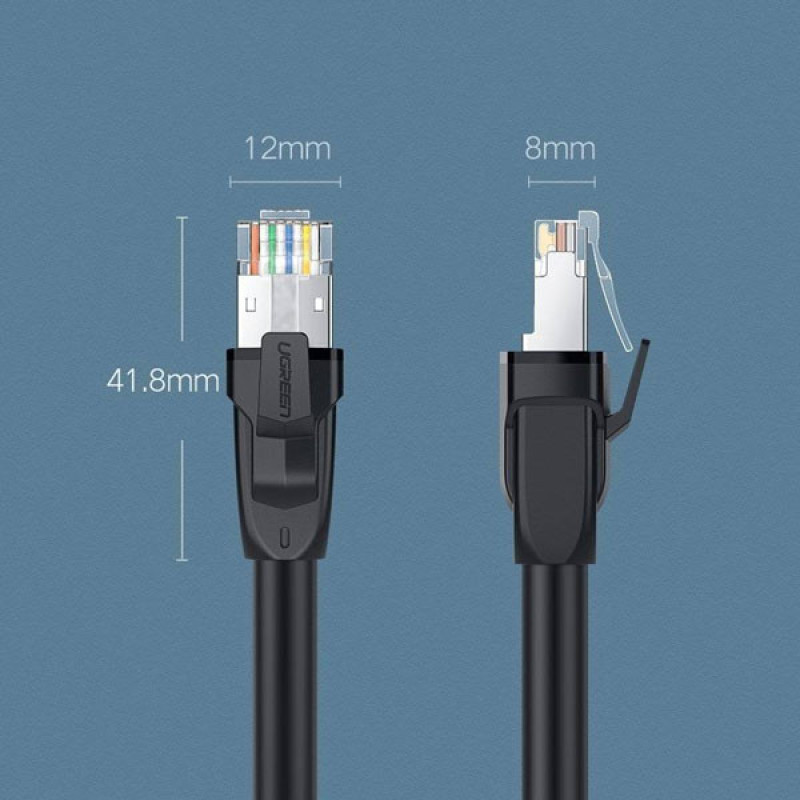کابل شبکه CAT8 یوگرین مدل NW121-70327