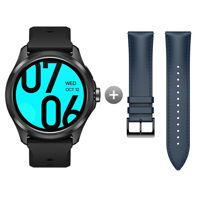 ساعت هوشمند موبووی مدل TicWatch Pro 5 Elite Edition Blue Version