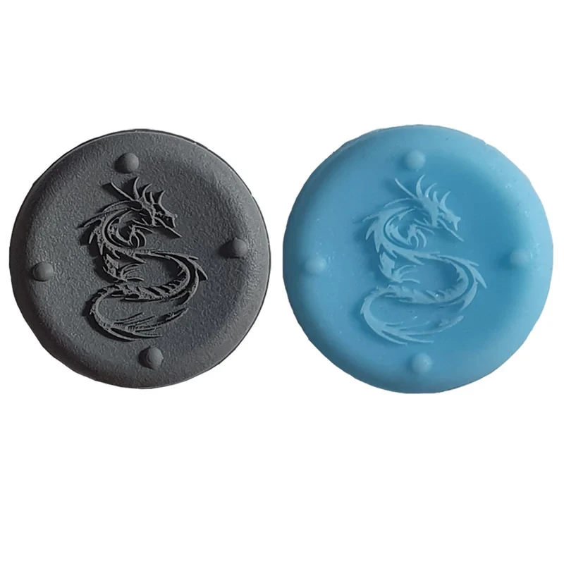 روکش آنالوگ دسته بازی پلی استیشن و ایکس باکس مدل DRAGON کد 72 بسته 2 عددی
