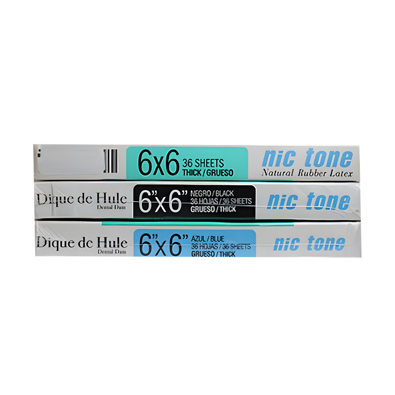 لاستیک رابردم نیک تن مدل Dental Dam بسته 36 عددی