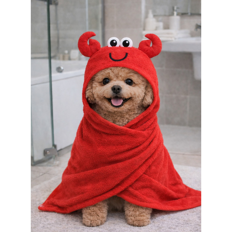 حوله تن‌پوش طرح خرچنگ مدل crab3