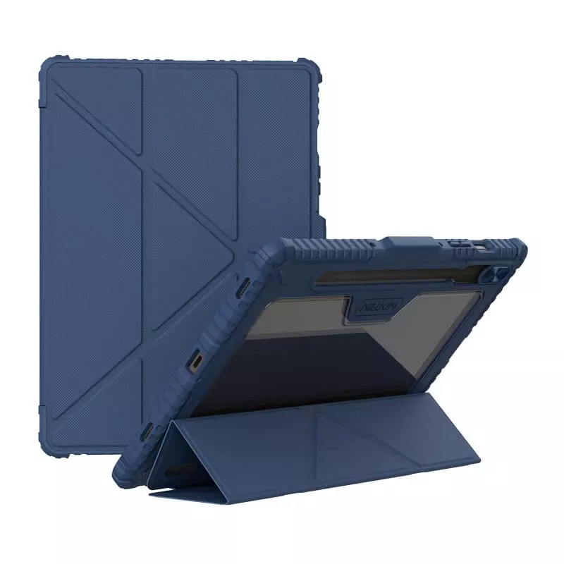 کیف کلاسوری نیلکین مدل Camshield Bumper مناسب برای تبلت سامسونگ Galaxy Tab S10 FE