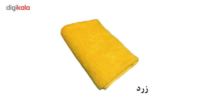 حوله استخری بهباف آذر مدل HS17 سایز 70x125 سانتی متر