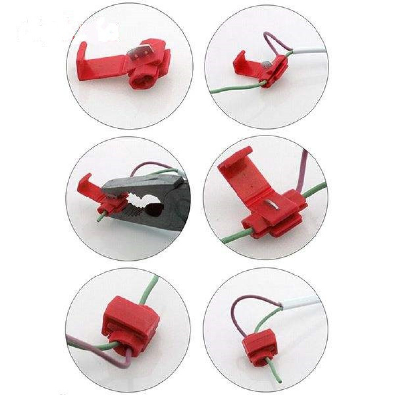 سوکت اتصال سیم مدل awg18-22 بسته 20 عددی