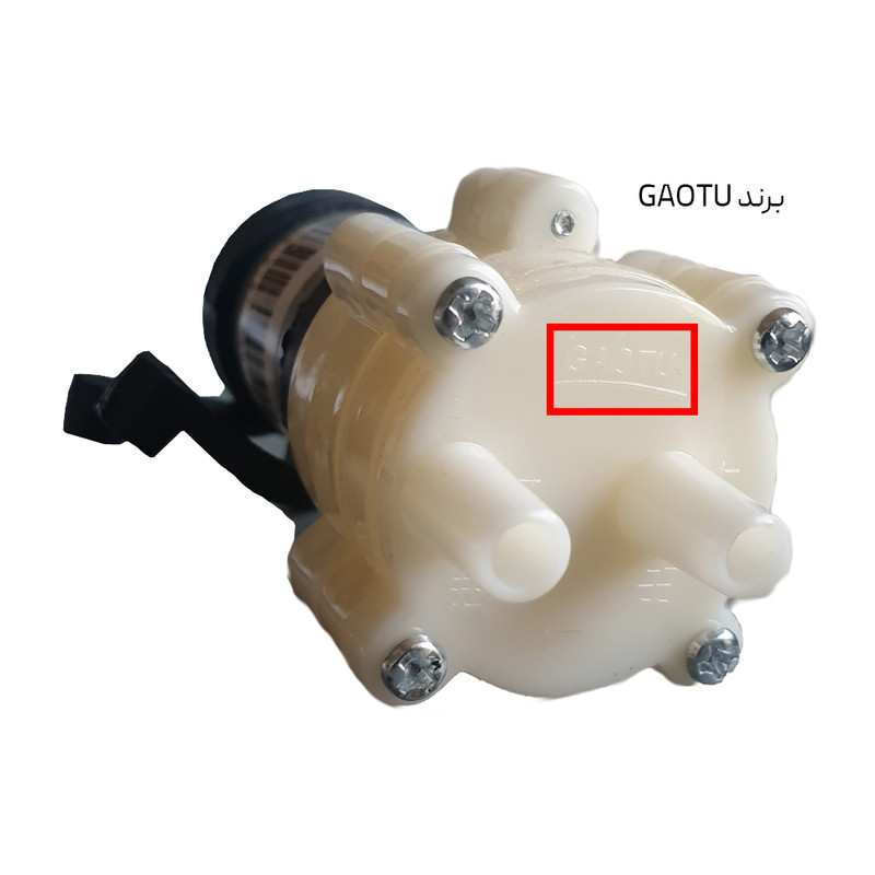 پمپ آب دیافراگمی گائوتو مدل R385 بسته 2 عددی