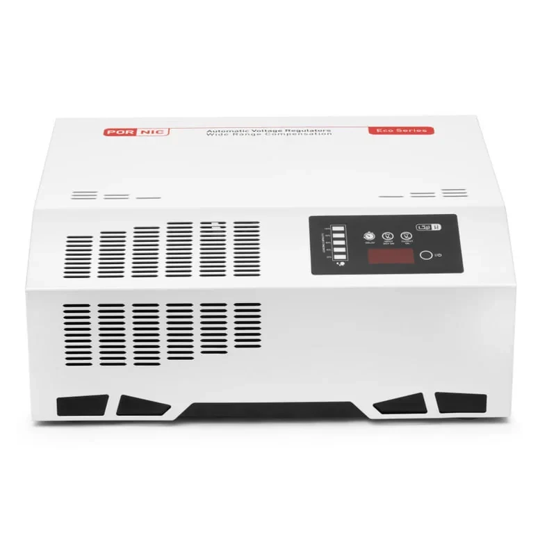 استابلایزر پرنیک مدل ECO-15000-FULL ظرفیت 15000 ولت آمپر